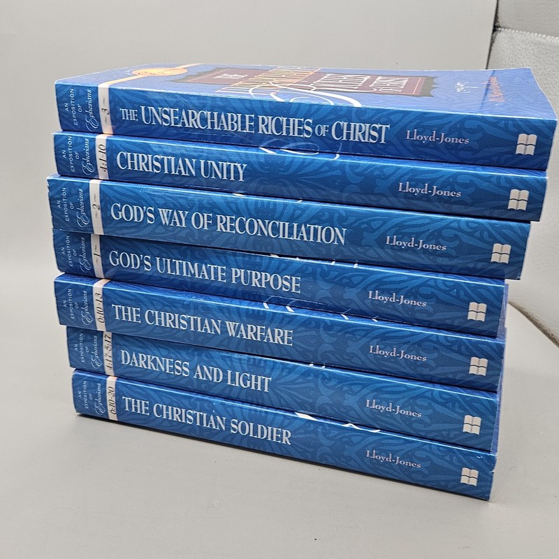 An Exposition of Ephesians 7/8 Volumes by D. Martyn Lloyd-Jones Paperback