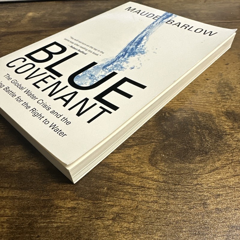 First Edition: Blue Covenant By Maude Barlow gallery