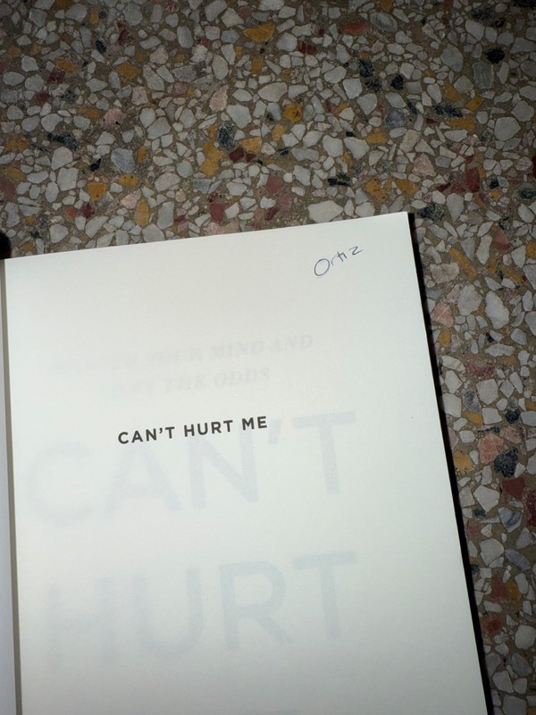 Can't Hurt Me : Master Your Mind and Defy the Odds by David Goggins (2018,... gallery
