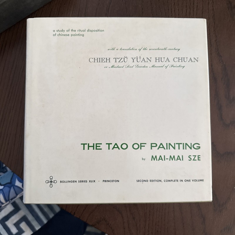 The Tao of Painting by Mai-Mai Sze Complete in one volume with slip cover