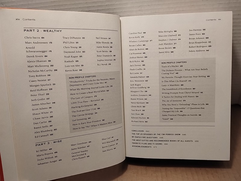 Tools of Titans by Tim Ferriss - 2016 - 1st Edition 1st Printing Hardcover gallery