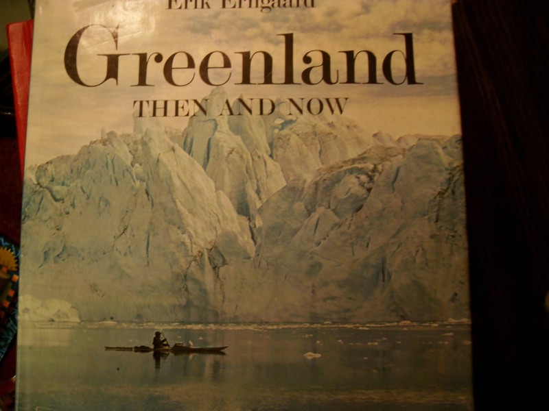 Greenland then and now.