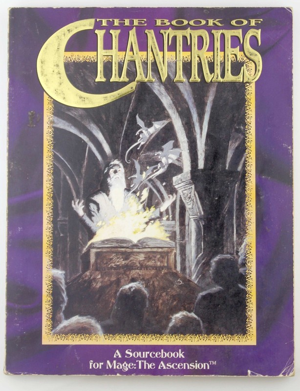 Book Of Chantries OP (Mage) Hatch, Robert,Brown, Steven C. White Wolf Publishin
