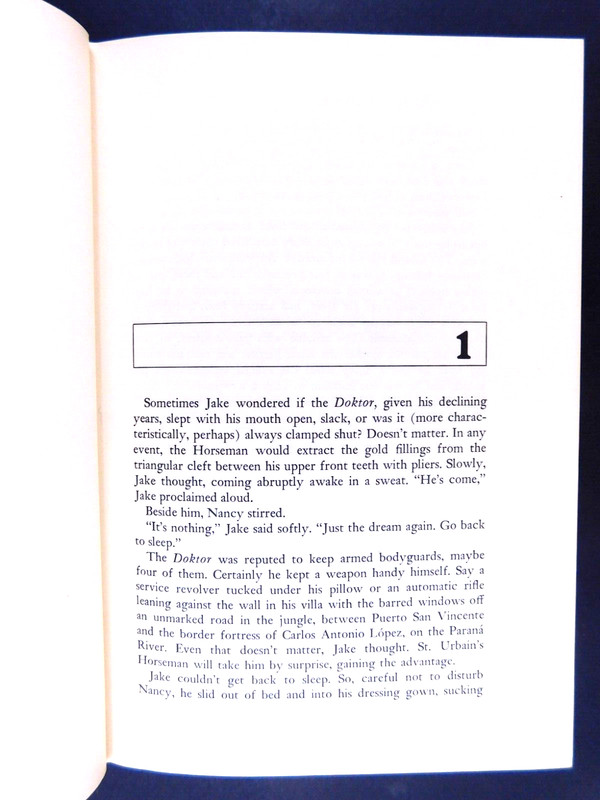 MORDECAI RICHLER Montreal author 1971 ST. URBAIN'S HORSEMEN hardcover 467 pages gallery