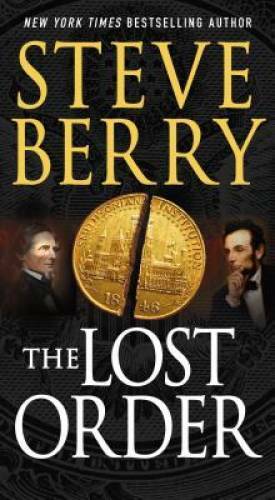 The Lost Order: A Novel (Cotton Malone) – Mass Market Paperback – GOOD