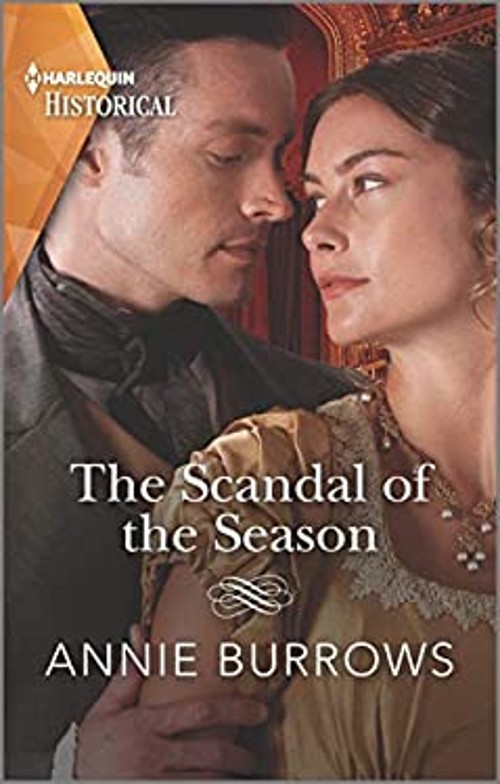 The Scandal of the Season Mass Market Paperbound Annie Burrows