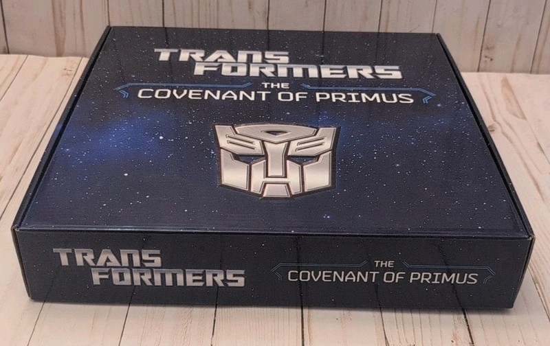 2013 Transformers The Covenant of Primus Deluxe Hardcover by Justina Robson gallery