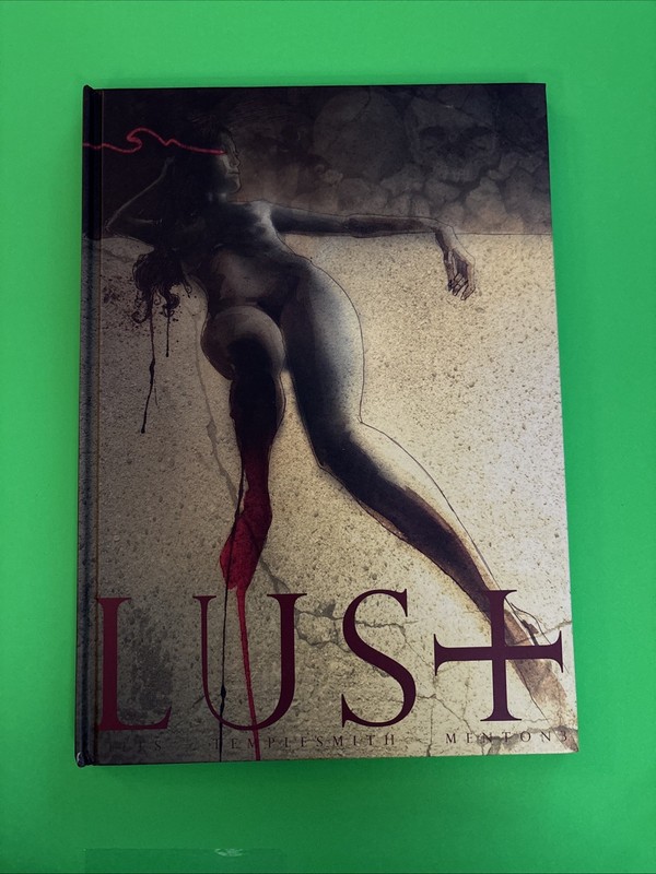 Lust Rare Hardcover Steve Niles Ben Templesmith Menton3 Graphic Adults Only