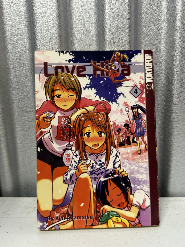 Love Hina Manga Lot Volumes 2 4 5 6 7 Ken Akamatsu English Tokyopop Set Books gallery