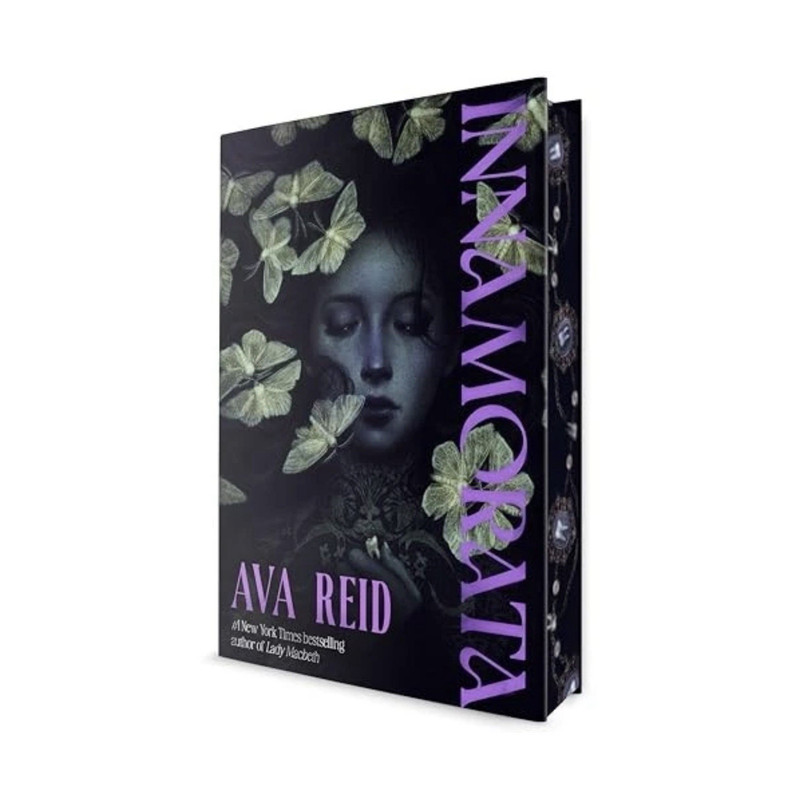 Innamorata by Ava Reid Hardcover Fiction Novel English