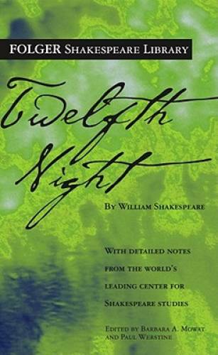 Twelfth Night (Folger Shakespeare Library) – Mass Market Paperback – VERY GOOD