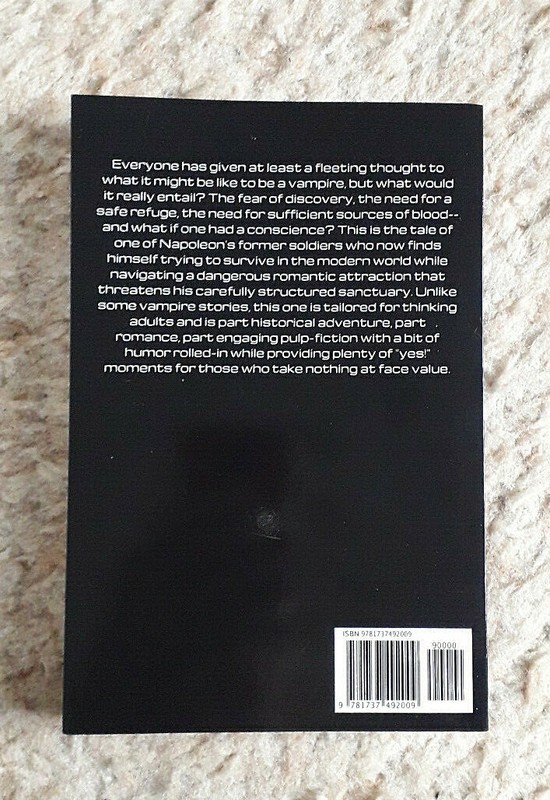 I Vampire, Book 1: Hiding in the Shadows SIGNED by the author gallery