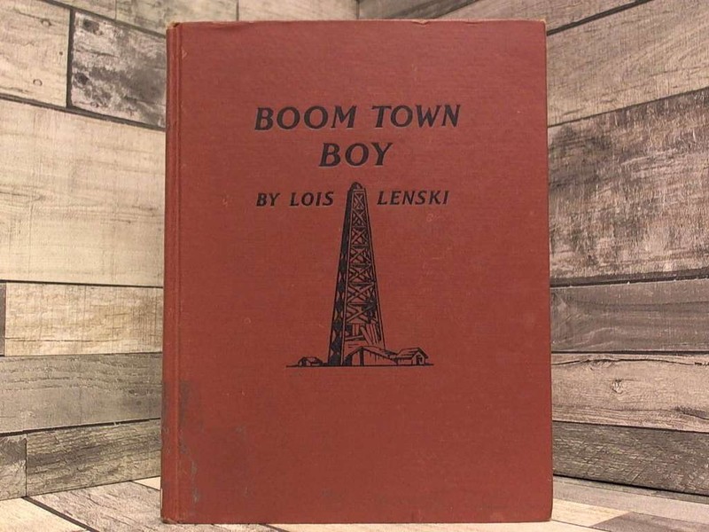 Boom town boy, by Lenski, Lois J.B. Lippincott Co