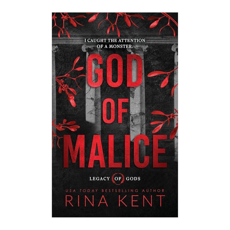 Legacy of Gods Series 6 Books Set by Rina Kent (Malice,Pain,Wrath,Ruin,Fury,War) gallery