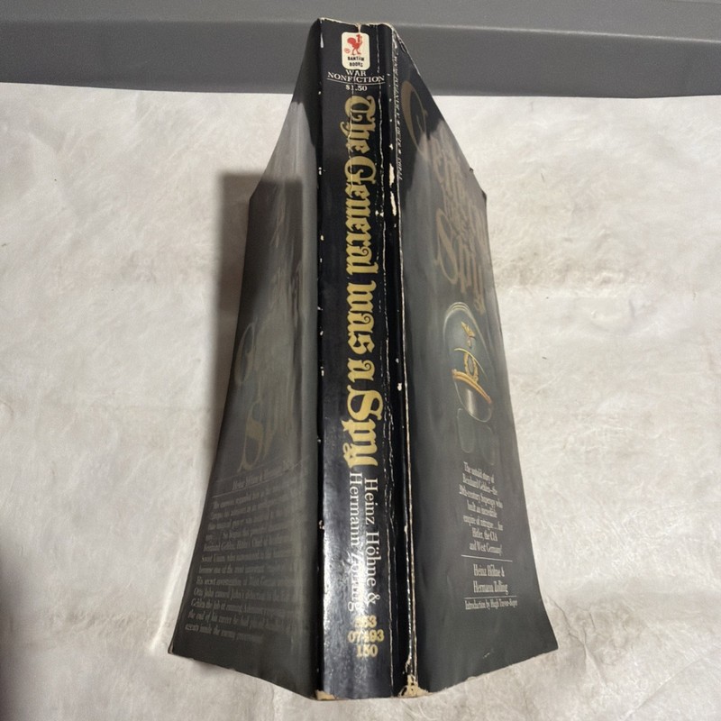 The General Was A Spy novel by Heinz Hohne & Herman Zolling 1973 gallery