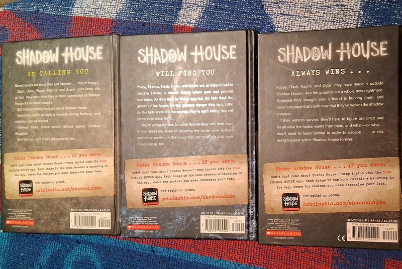 Shadow House set of 3: The Gathering,You Can't Hide & No Way Out by D.Poblocki gallery