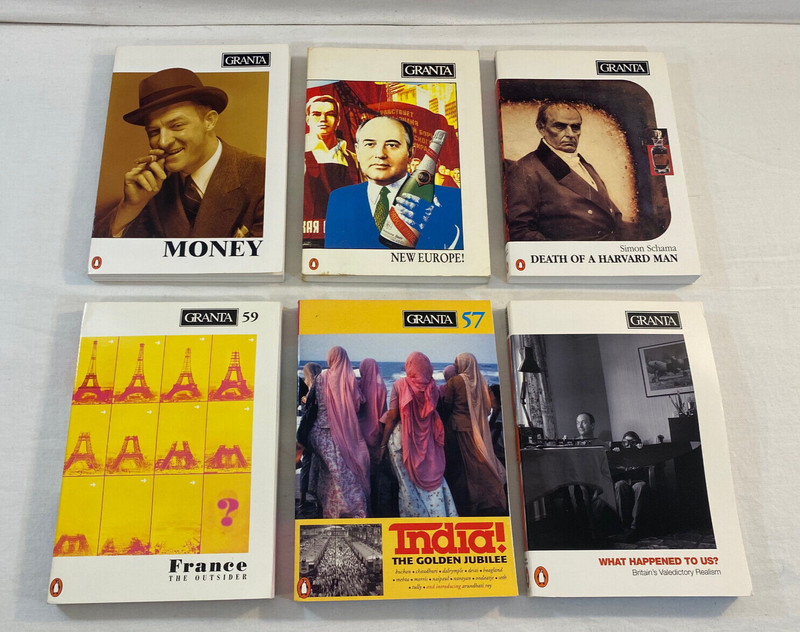 Lot 37 Volumes Granta Books Penguin gallery