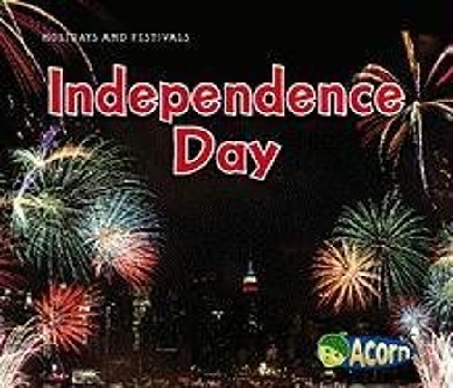 Independence Day Hardcover Rebecca Rissman