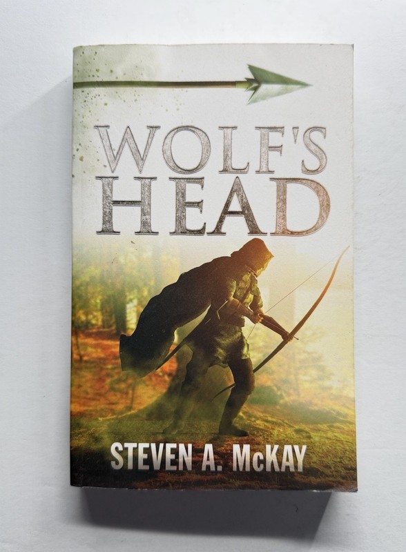 Wolf’s Head by Steven A. McKay Paperback