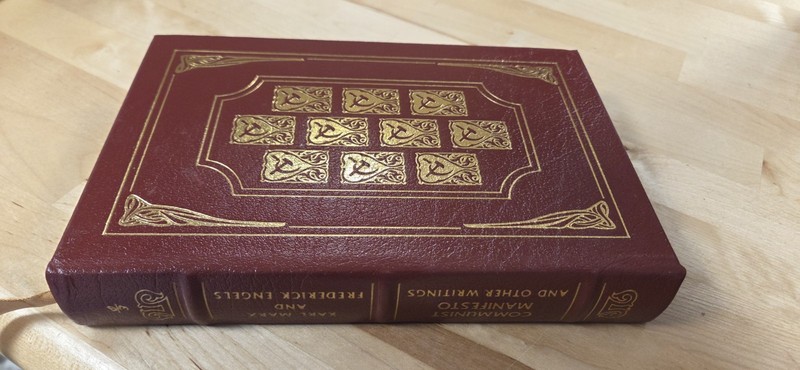 Easton Press Communist Manifesto & Other Writings Marx Engels Leather 2005