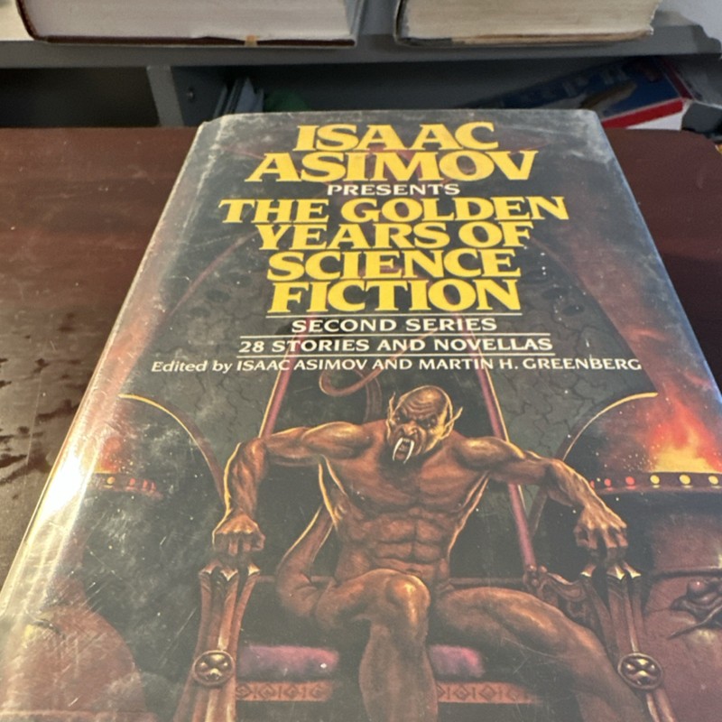 Bonanza Books Golden Years of Science Fiction Isaac Asimov Hardcover Short Stor…