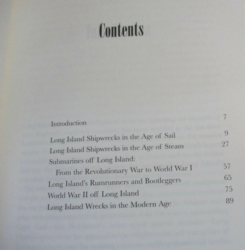 Mayday! Shipwrecks, Tragedies & Tales from L.I. Eastern Shore by V. Field SC NEW gallery