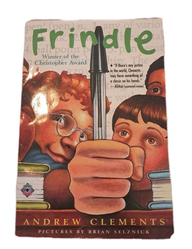 Frindle by Andrew Clements – Paperback (J)