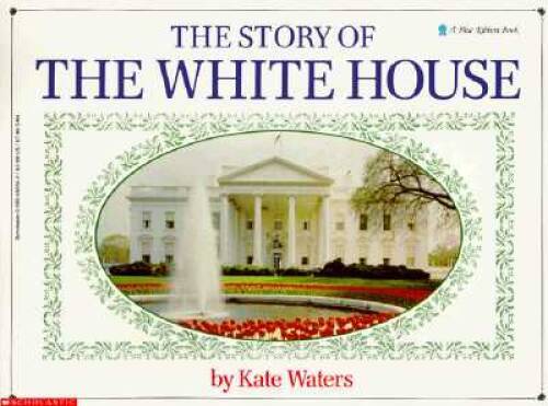 The Story Of The White House (Blue Ribbon Book) – Paperback – GOOD