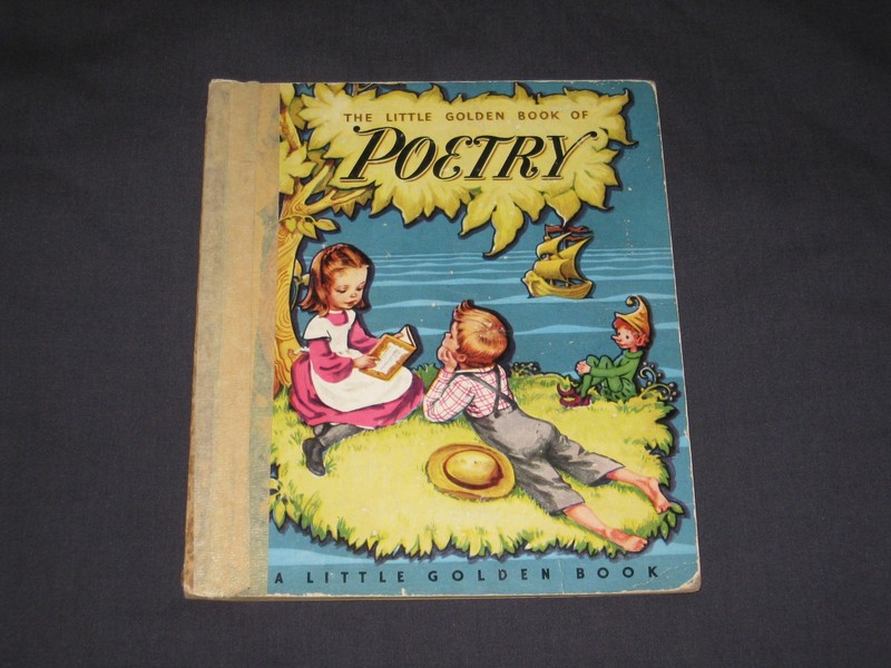 Little Golden Book The Little Golden Book of Poetry Series B
