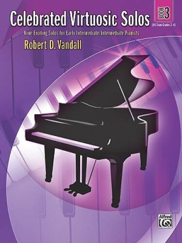 Celebrated Virtuosic Solos, Book 3 – Paperback By Robert D. Vandall – GOOD