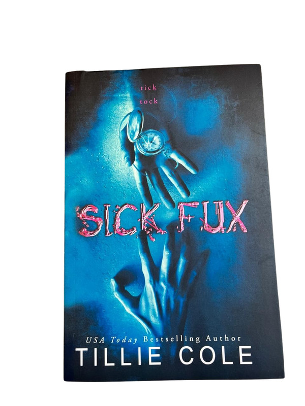 Sick Fux by Tillie Cole (English, Paperback, eBook Edition) Brand New Book gallery