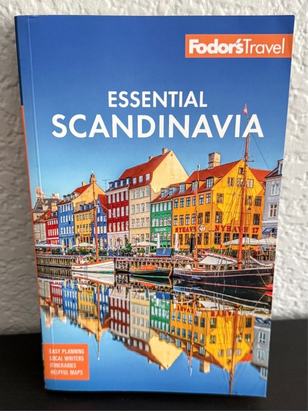 Fodor’s Travel Essential Scandinavia Guide Book Map Brand New ISBN 9781640975750
