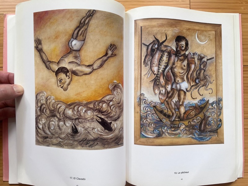 Mexico Modern Art - Artist Monograph Cristina Rubalcava 70 Paintings Acapulco gallery