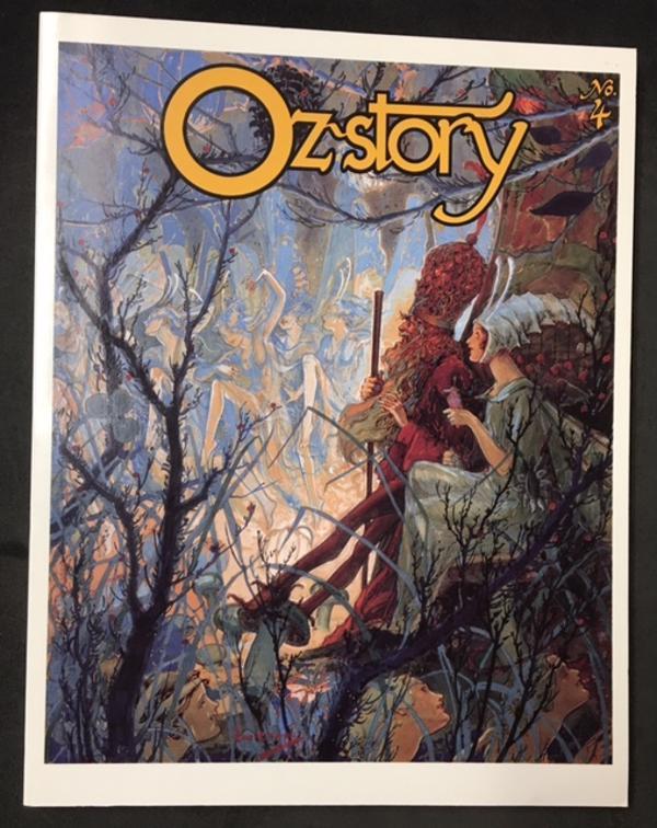 Oz Story Magazine #4 Signature x3 – A. Cool; D. Maxine; E. Shanower