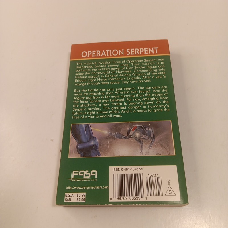 Shadows of War by Thomas S. Gressman MMPB (1998) Battletech ROC FASA gallery