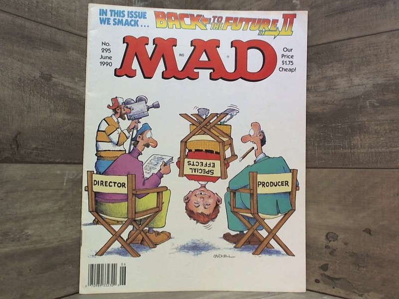 Mad Magazine NO. 295 June 1990 by MAD Unbranded