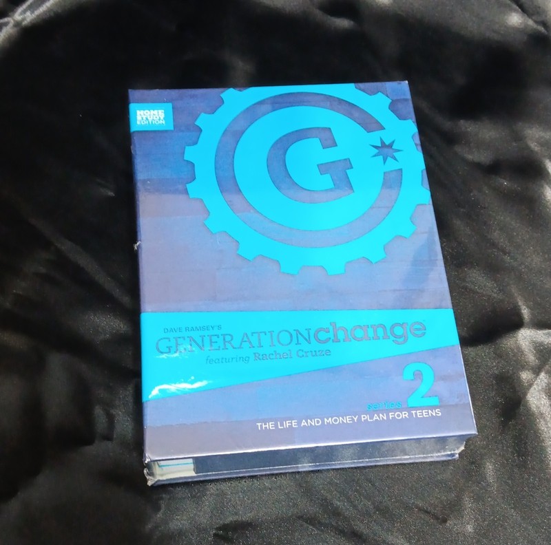 Dave Ramsey’s Generation Change Featuring Rachel Cruze Series 2 DVD Workbook Set