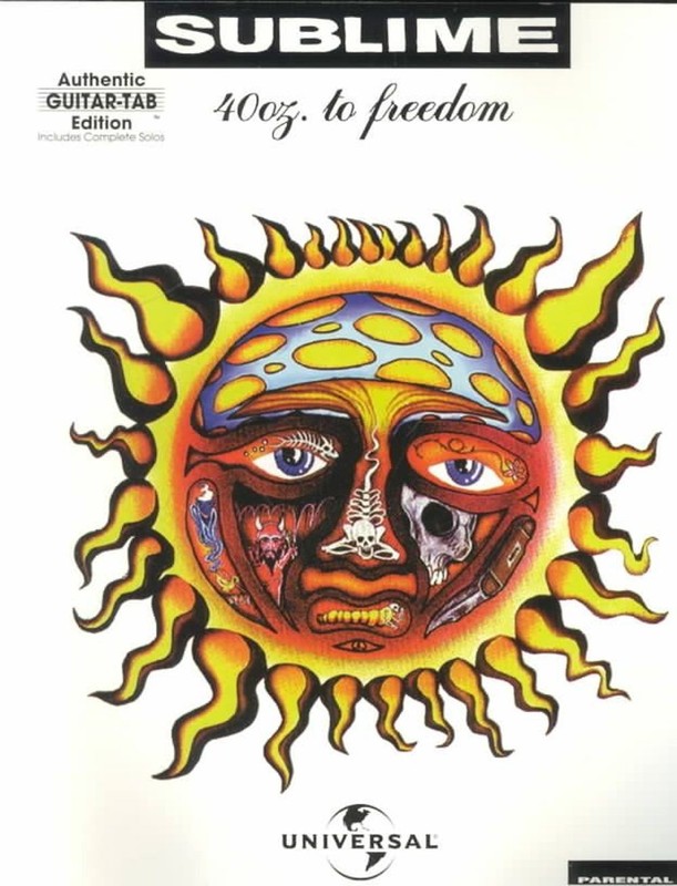 Sublime - 40oz. to Freedom: Guitar/TAB/Vocal by Sublime (English) Paperback Book