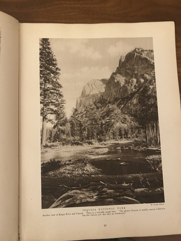 1924 Beautiful America Our National Parks Hard Cover Book 160 Pages First Ed. gallery