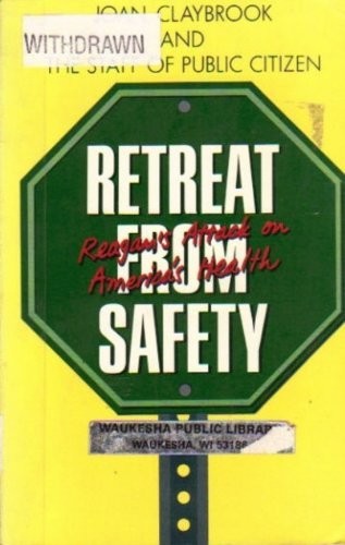 RETREAT FROM SAFETY By Public Inc. Citizens *Excellent Condition*