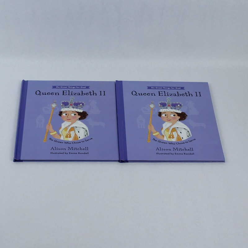 Lot of 2 Queen Elizabeth II by Alison Mitchell 2022 HC Children’s Books