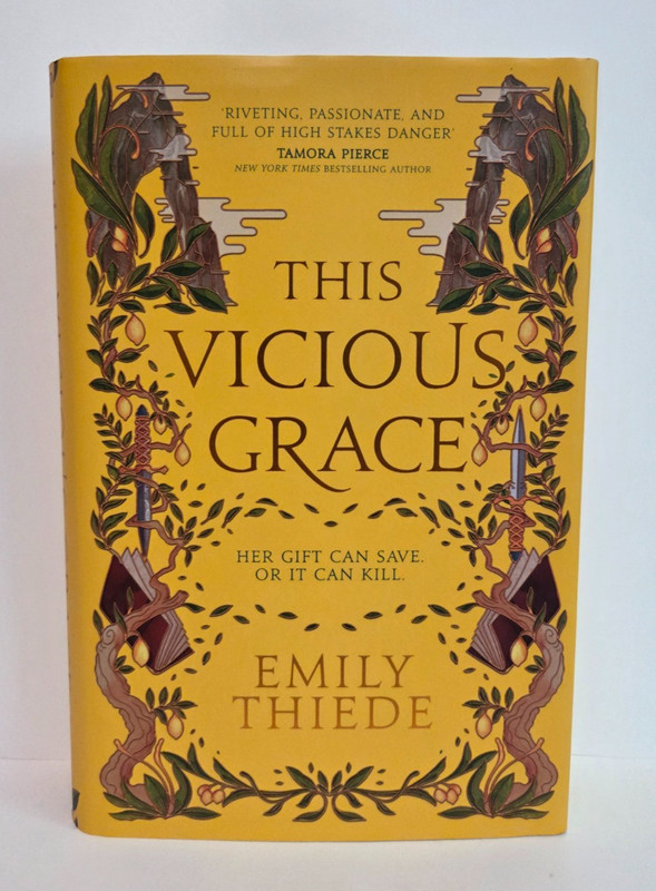 Signed Fairyloot Exclusive Edition – This Vicious Grace by Emily Thiede