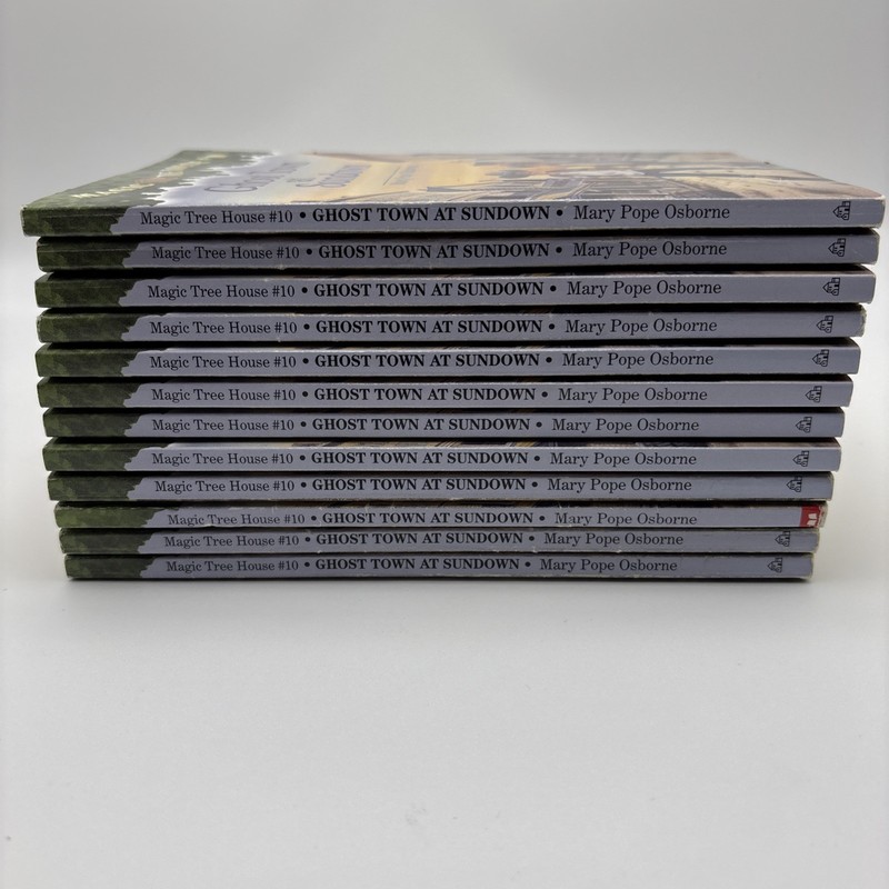 12 Magic Tree House #10 Ghost Town At Sundown Books Guided Reading Class Teacher gallery