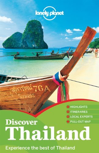 Lonely Planet Discover Thailand (Country Guide) By China William