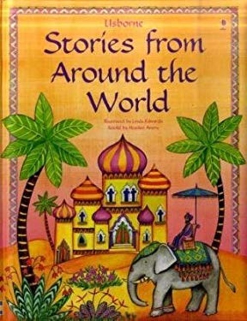 Stories from Around the World Hardcover Heather Amery