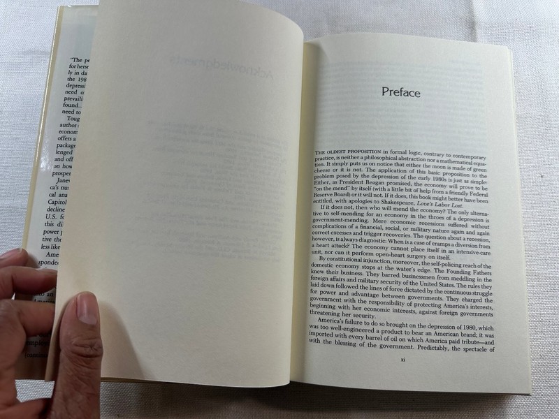 Prescriptions for Prosperity Eliot Janeway 1983 First Printing Economics Times gallery