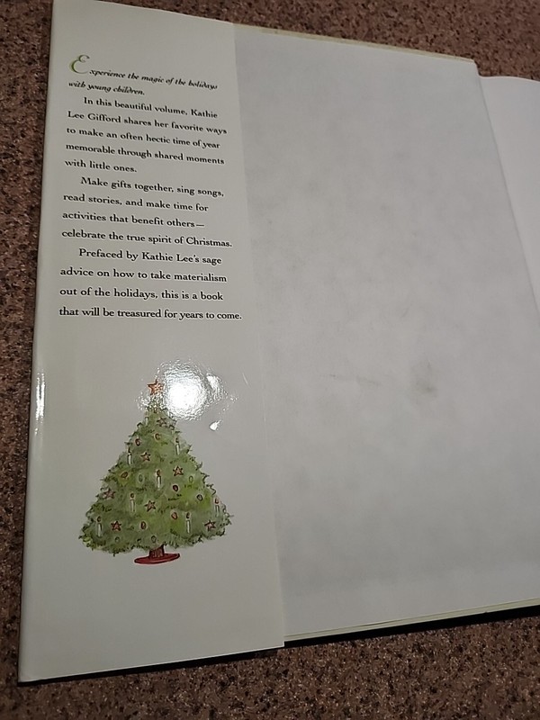 Christmas With Kathie Lee Gifford Holiday Children's Activity Book gallery