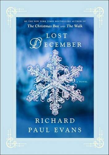 Lost December: A Novel – Hardcover By Evans, Richard Paul – ACCEPTABLE