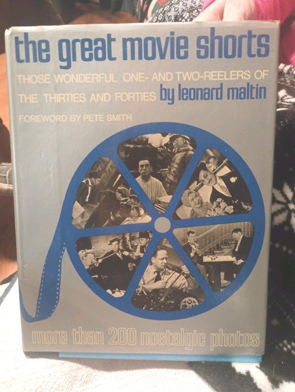 The Great Movie Shorts by Leonard Maltin Hardcover Illustrated w/ Dust Jacket