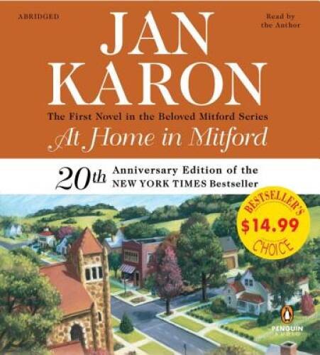 At Home in Mitford (The Mitford Years) – Audio CD By Karon, Jan – VERY GOOD